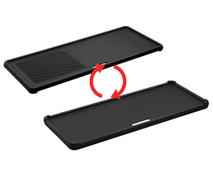 Enders Guss-Wendeplatte 1/3 für Hyde® 3 und Chicago Next 3